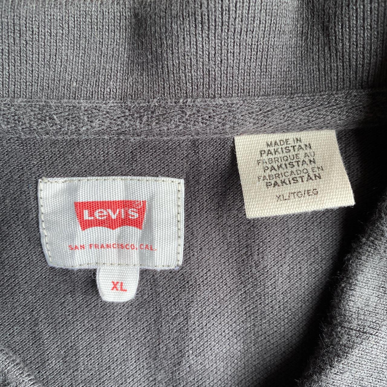 Black Levi’s Polo Shirt - XL