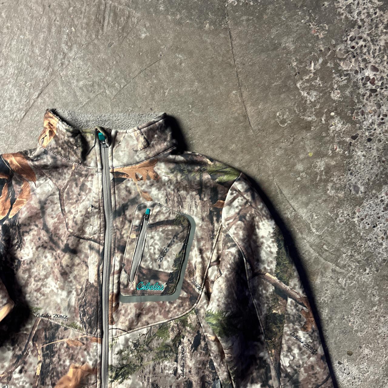 Cabela’s Woodland Full Zip Jacket  - L (women’s)