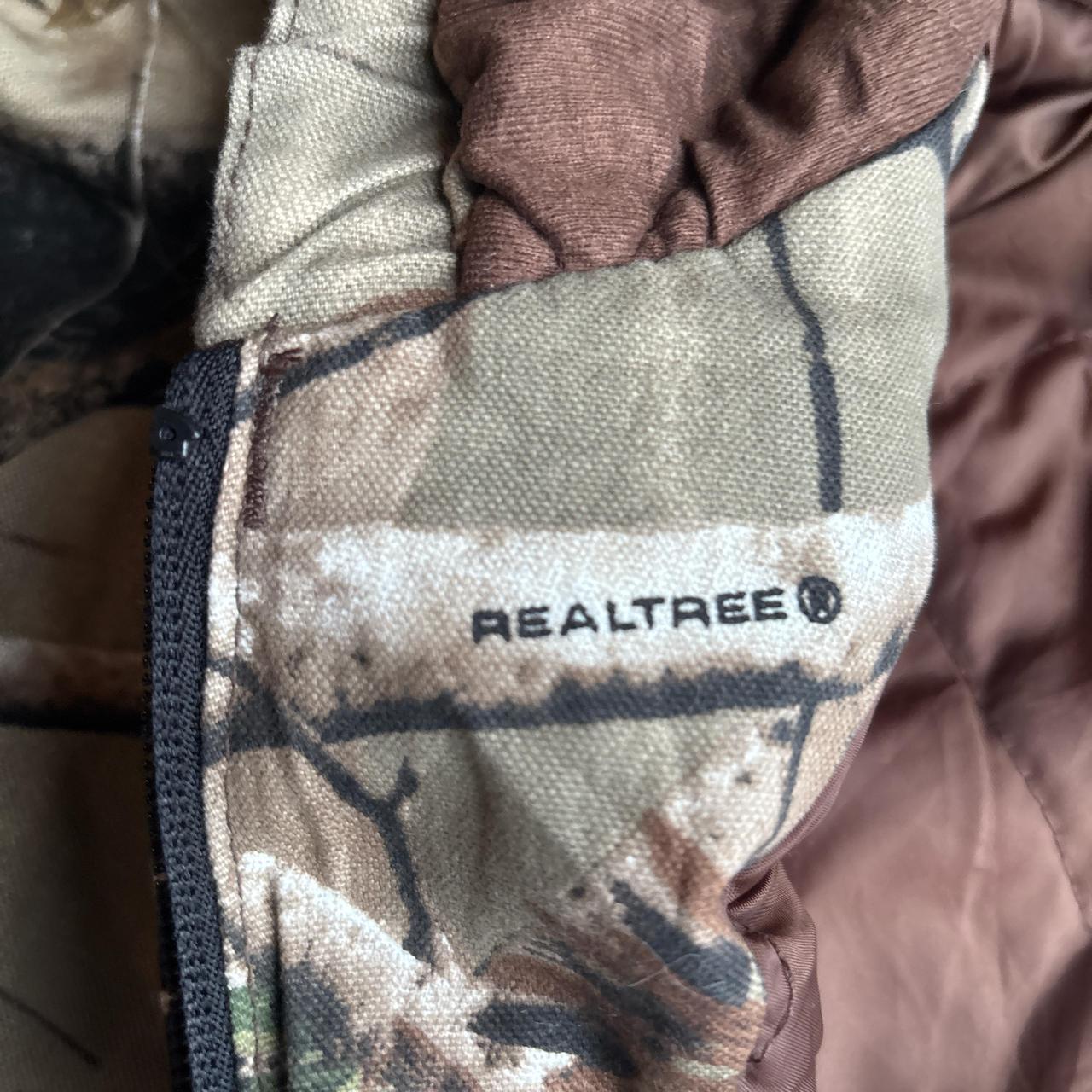 Realtree Camo Russell Outdoors Hooded Jacket - XL (women’s)