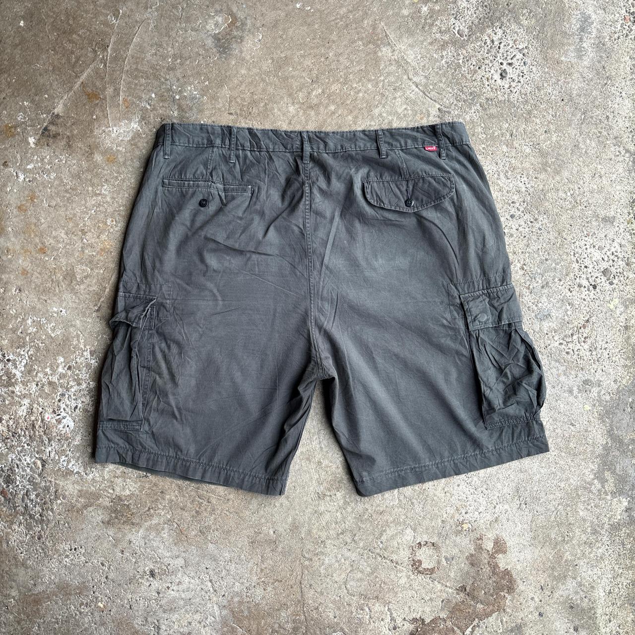 Black/Dark Grey Levi’s Cargo Pants