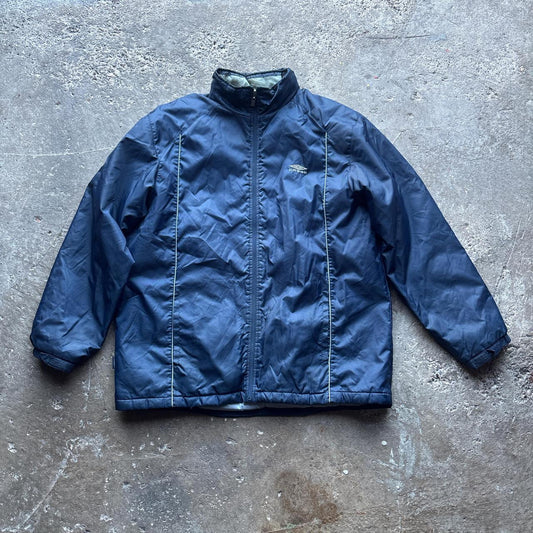 Vintage Navy Umbro puffer jacket - L