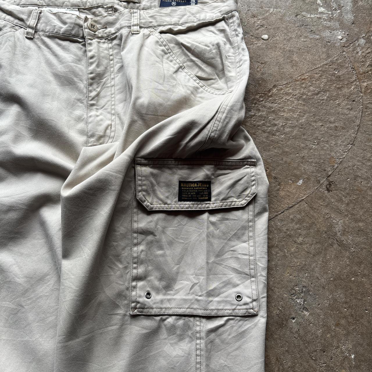 Cream Nautica Cargo trousers - W36