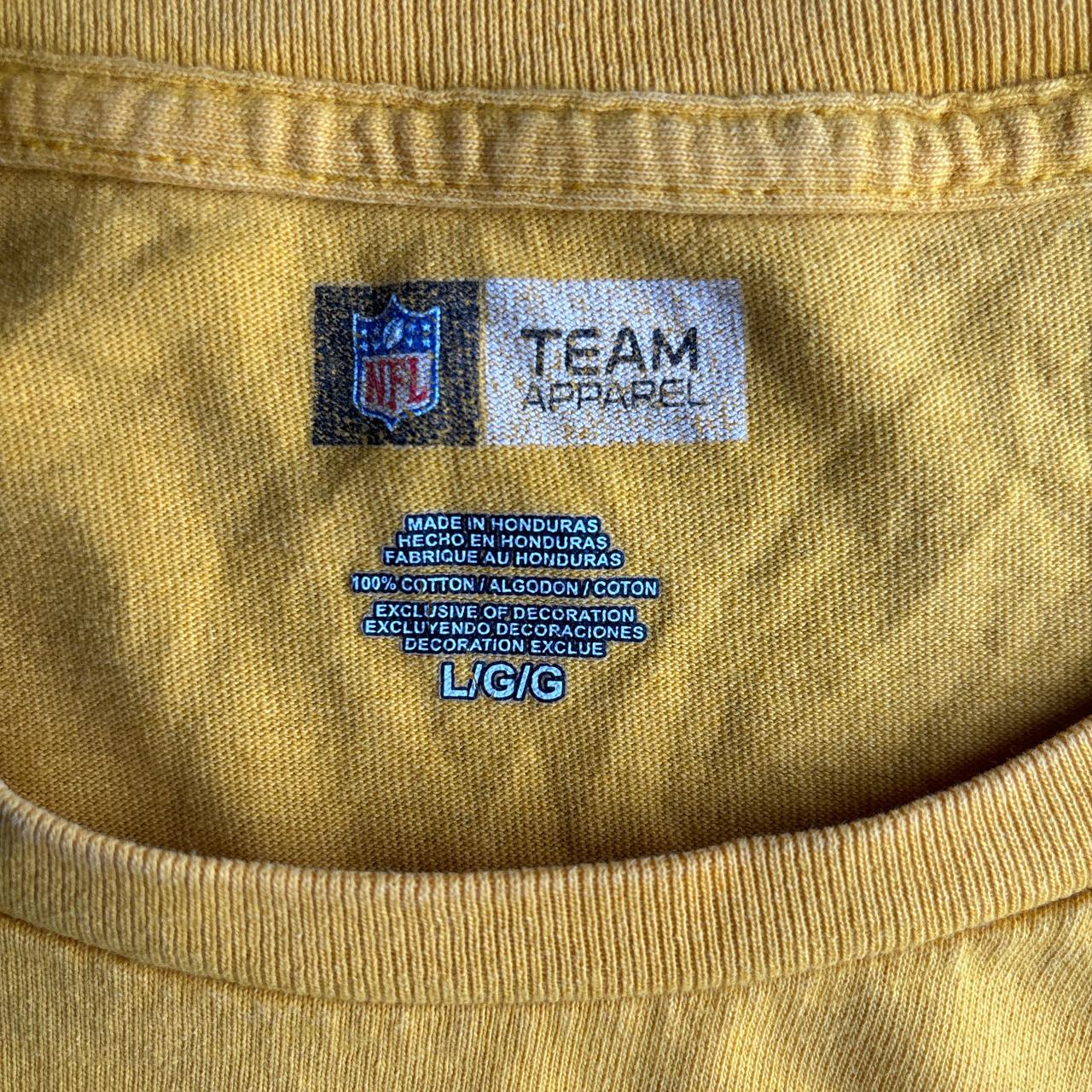 Yellow Minnesota Viking’s Graphic NFL T-Shirt - L