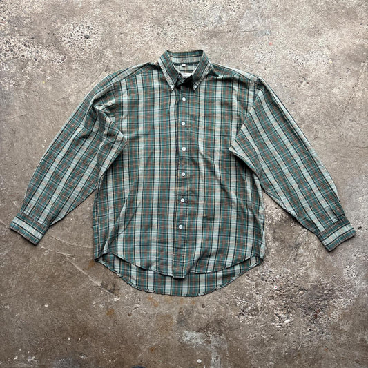 Vintage Ben Sherman Green chequered shirt