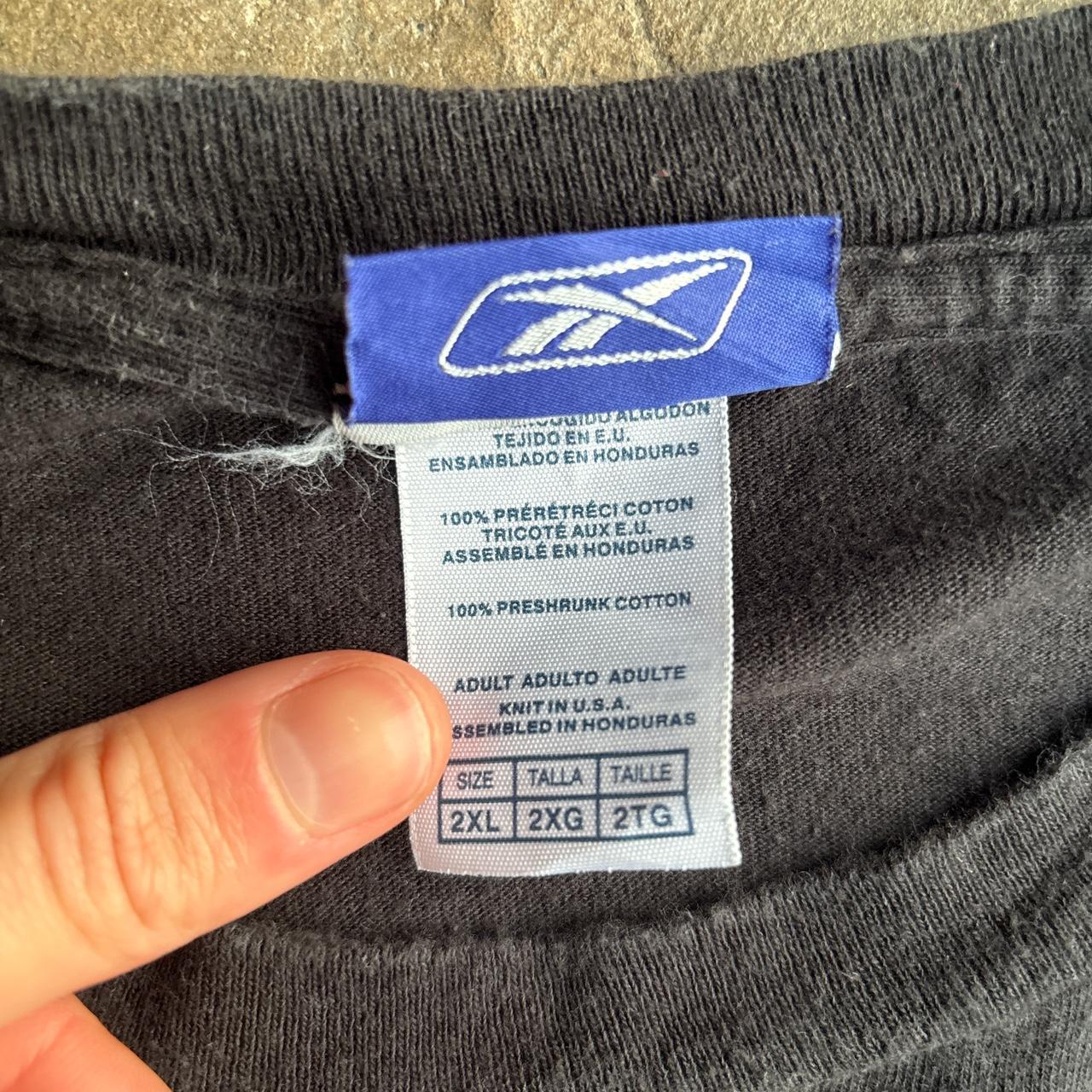 Vintage Black Pittsburgh Steelers Super Bowl XL 2006 Champions T-shirt - 2XL