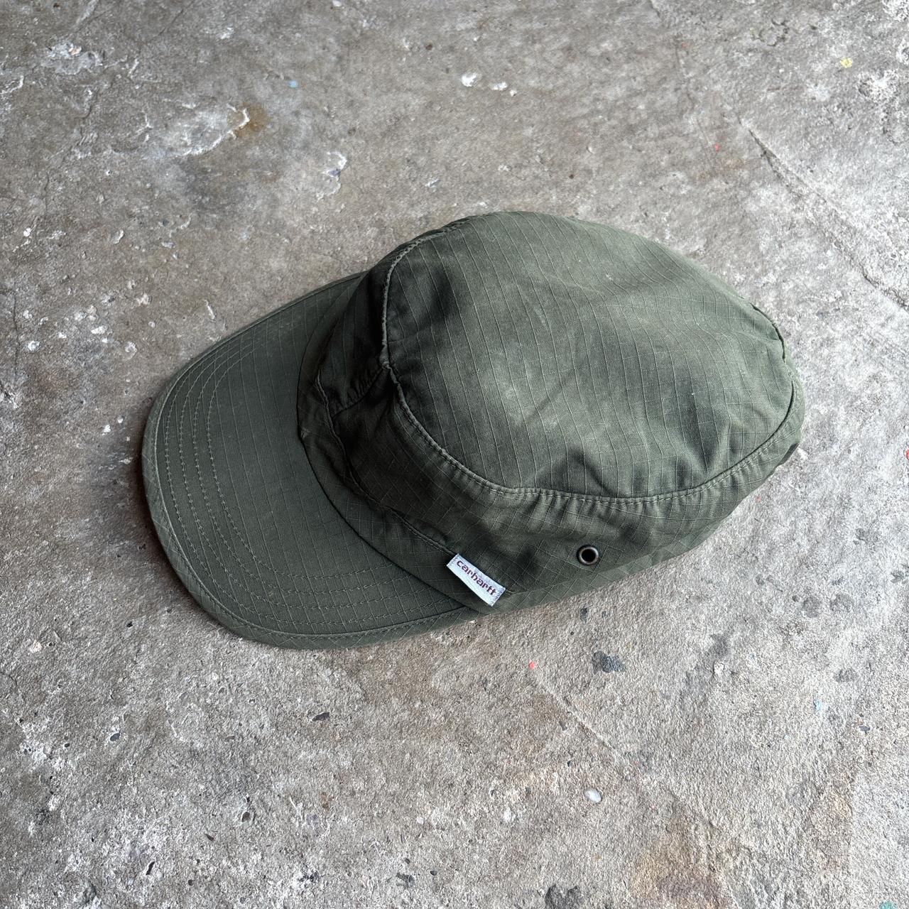 Khaki Military Style Carhartt Cap
