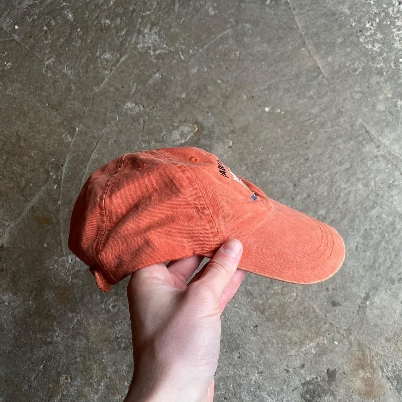 Orange Cabo San Lucas Embroidered Cap - One Size