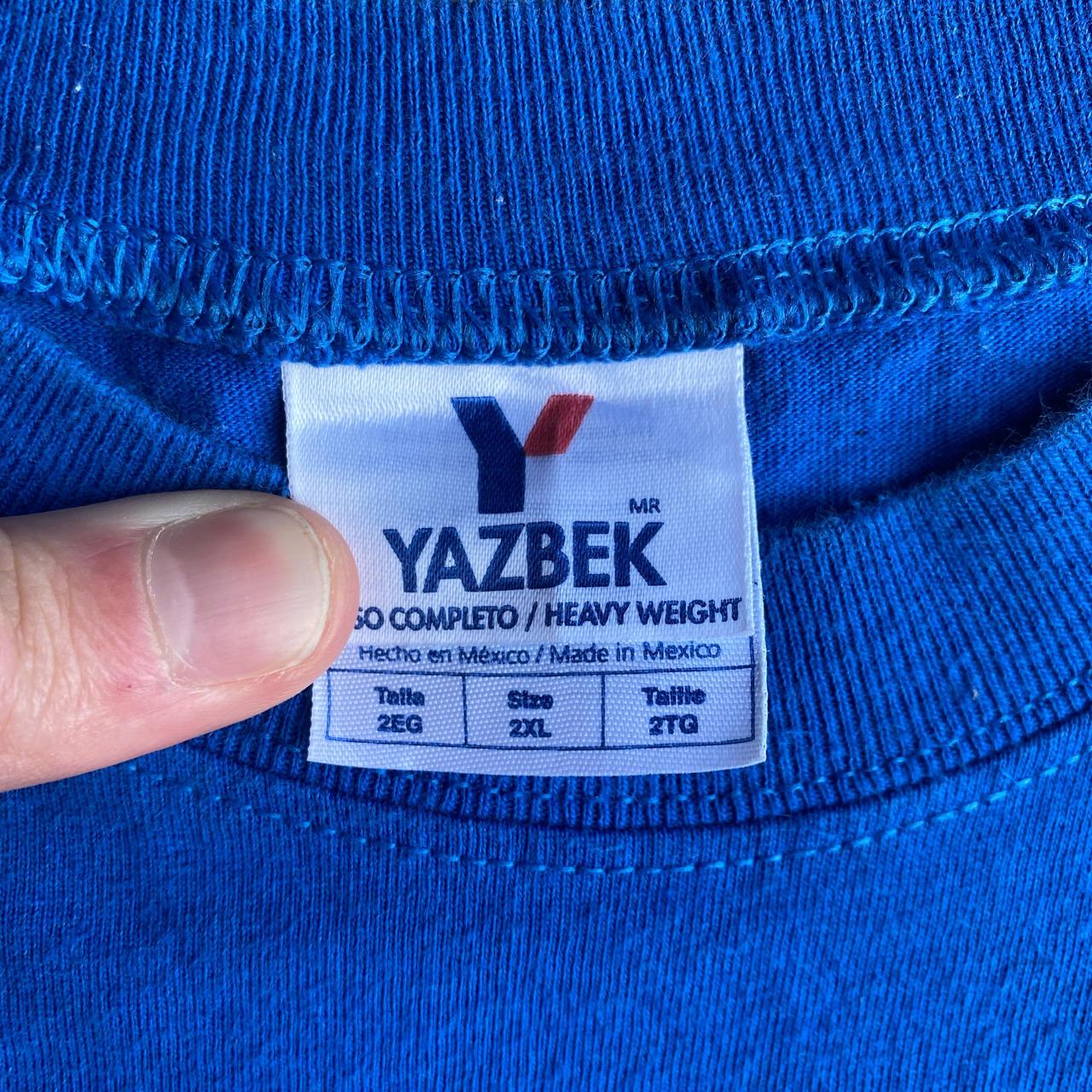 Blue Graphic Corona Extra Vest - 2XL