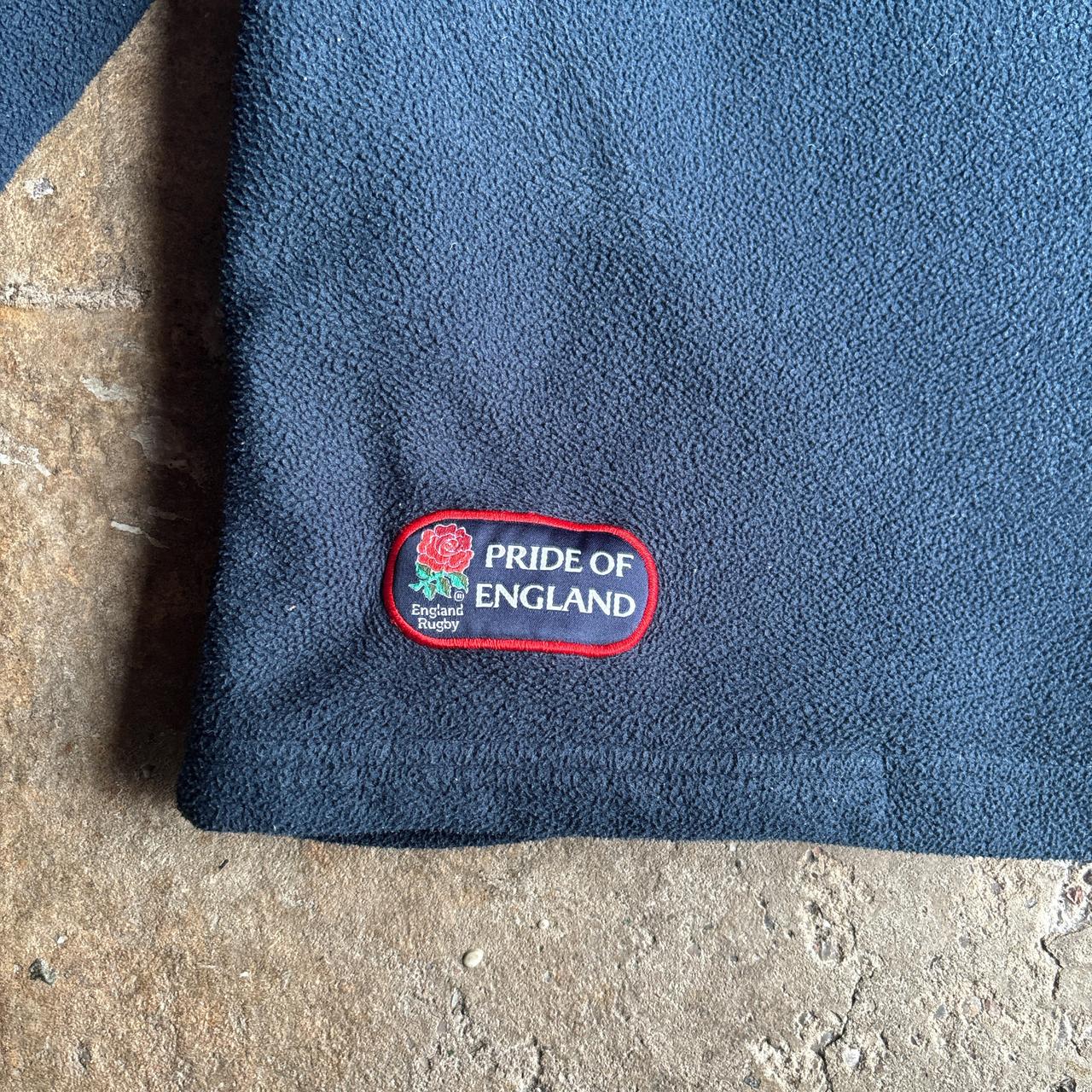 Navy England Rugby Union Fleece