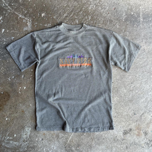 90s grey ‘Navy Pier, Chicago’ t-shirt