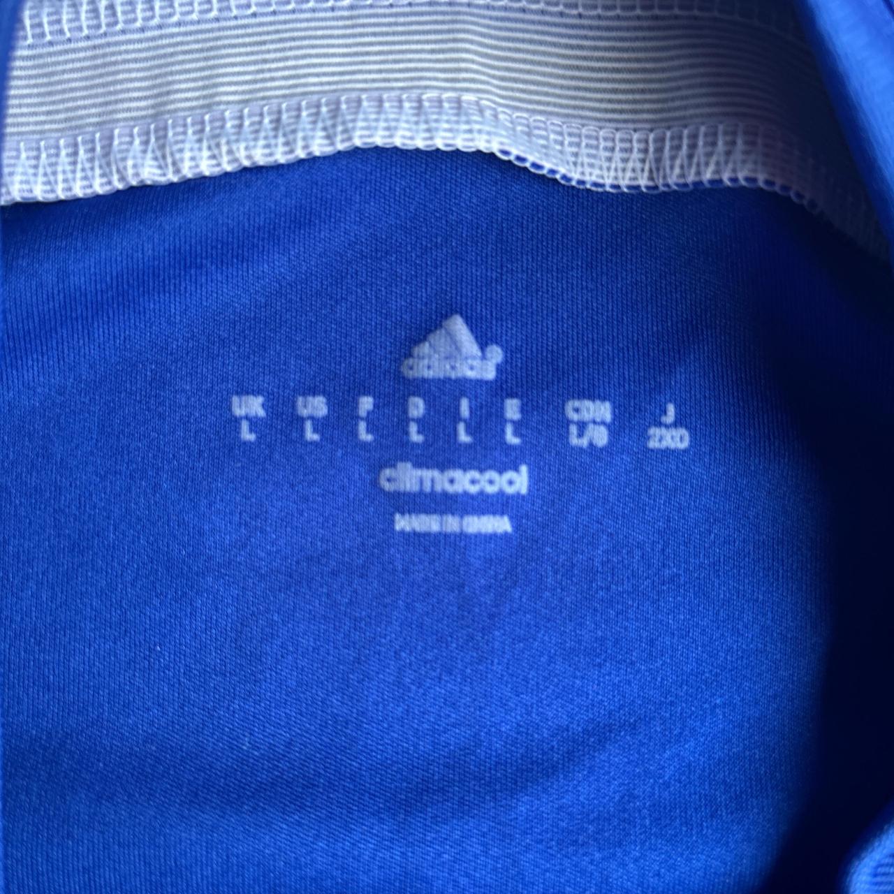 Blue Chelsea 2014/15 Adidas Home Shirt - L