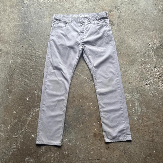 Grey Dickies trousers slim fit - W34
