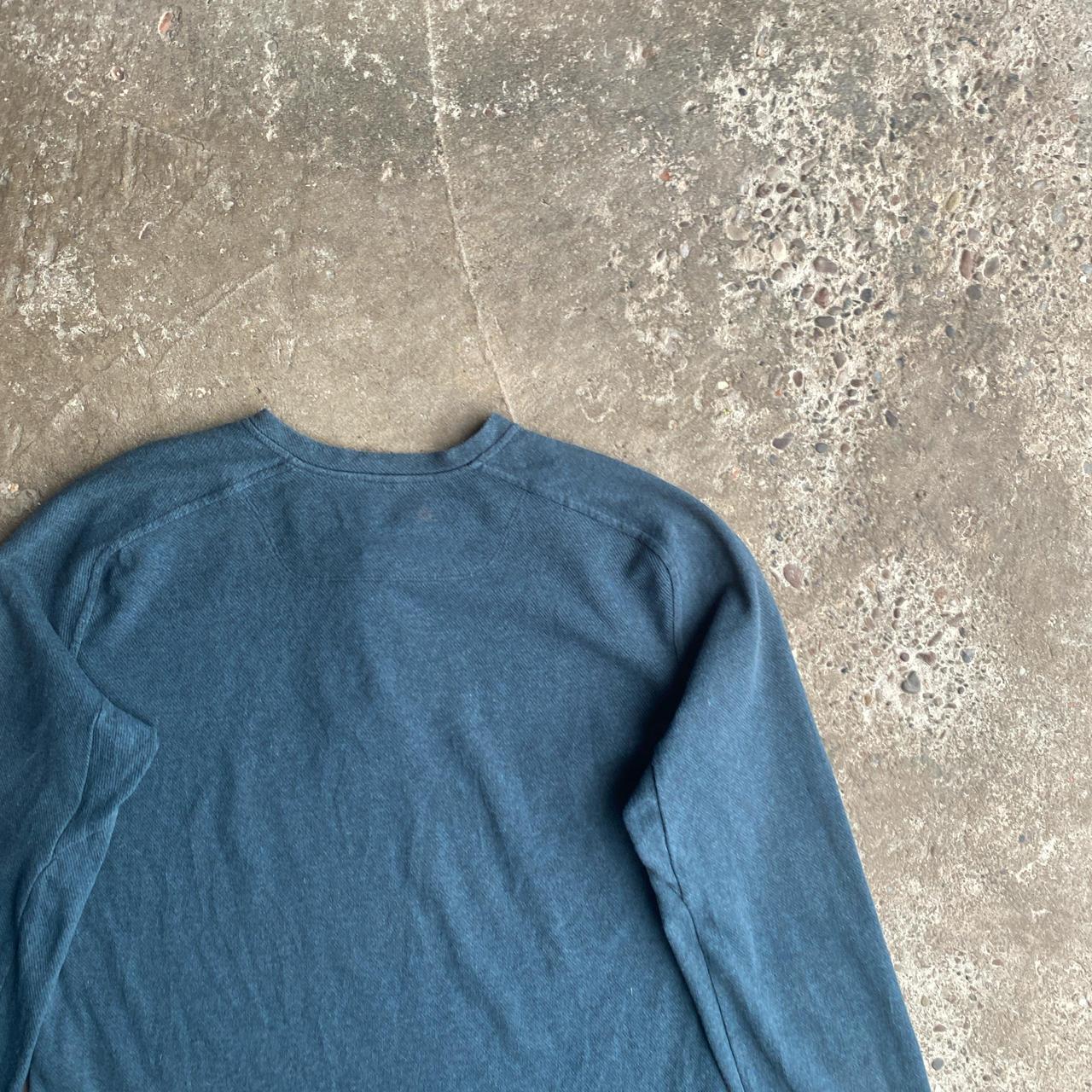 Grey/Blue Arc’teryx Long-Sleeve T-Shirt