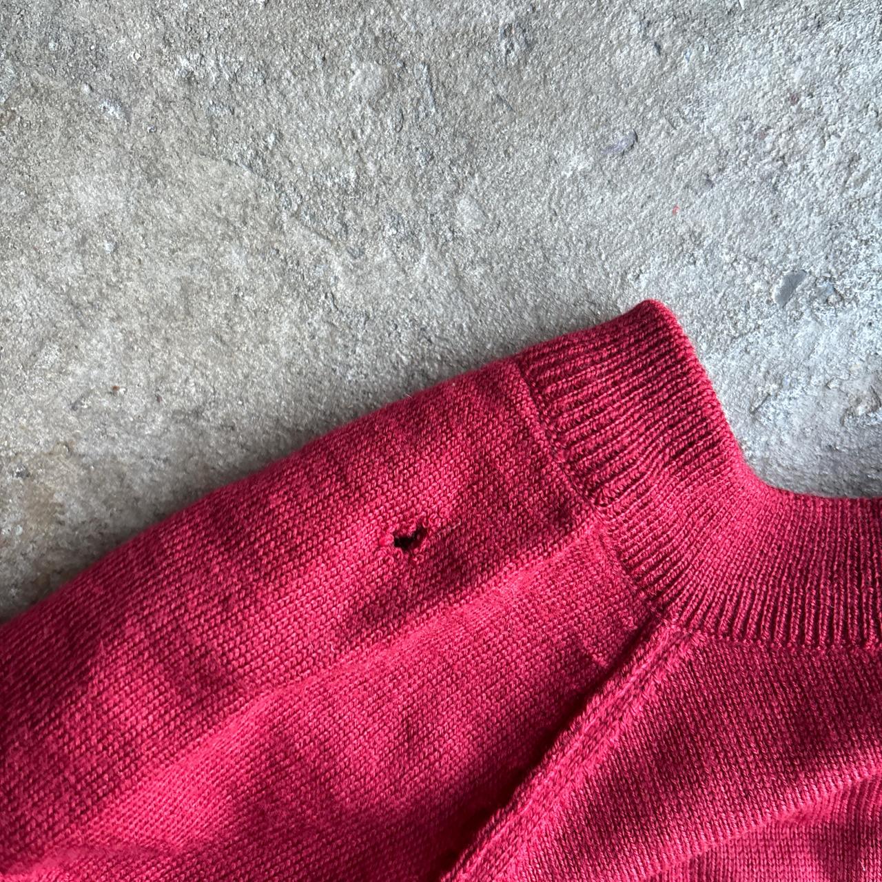 Red Nike Golf Sweater Vest