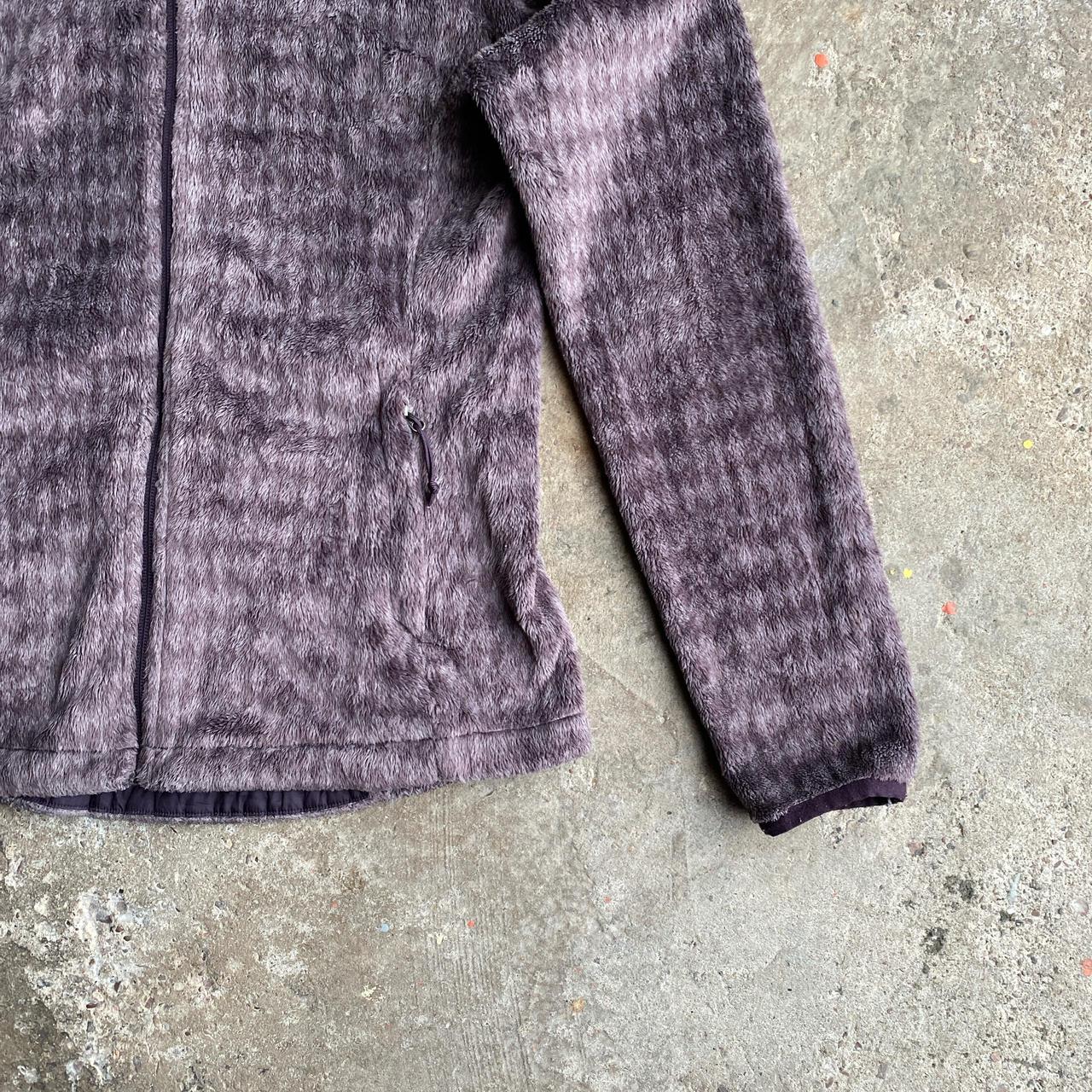 Purple The North Face Full Zip Fleece - S (women’s)