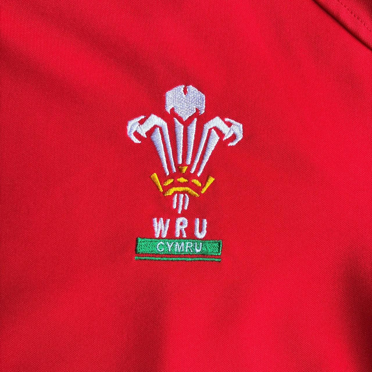 Red Wales Reebok 2007 Rugby Union Shirt - XL