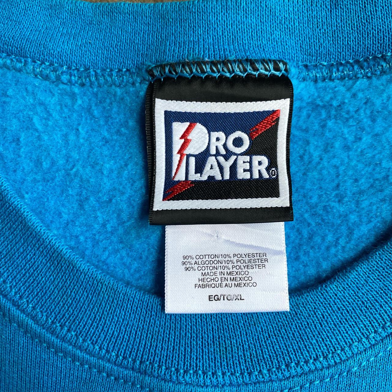 Vintage Blue Pro Player Sweatshirt - XL
