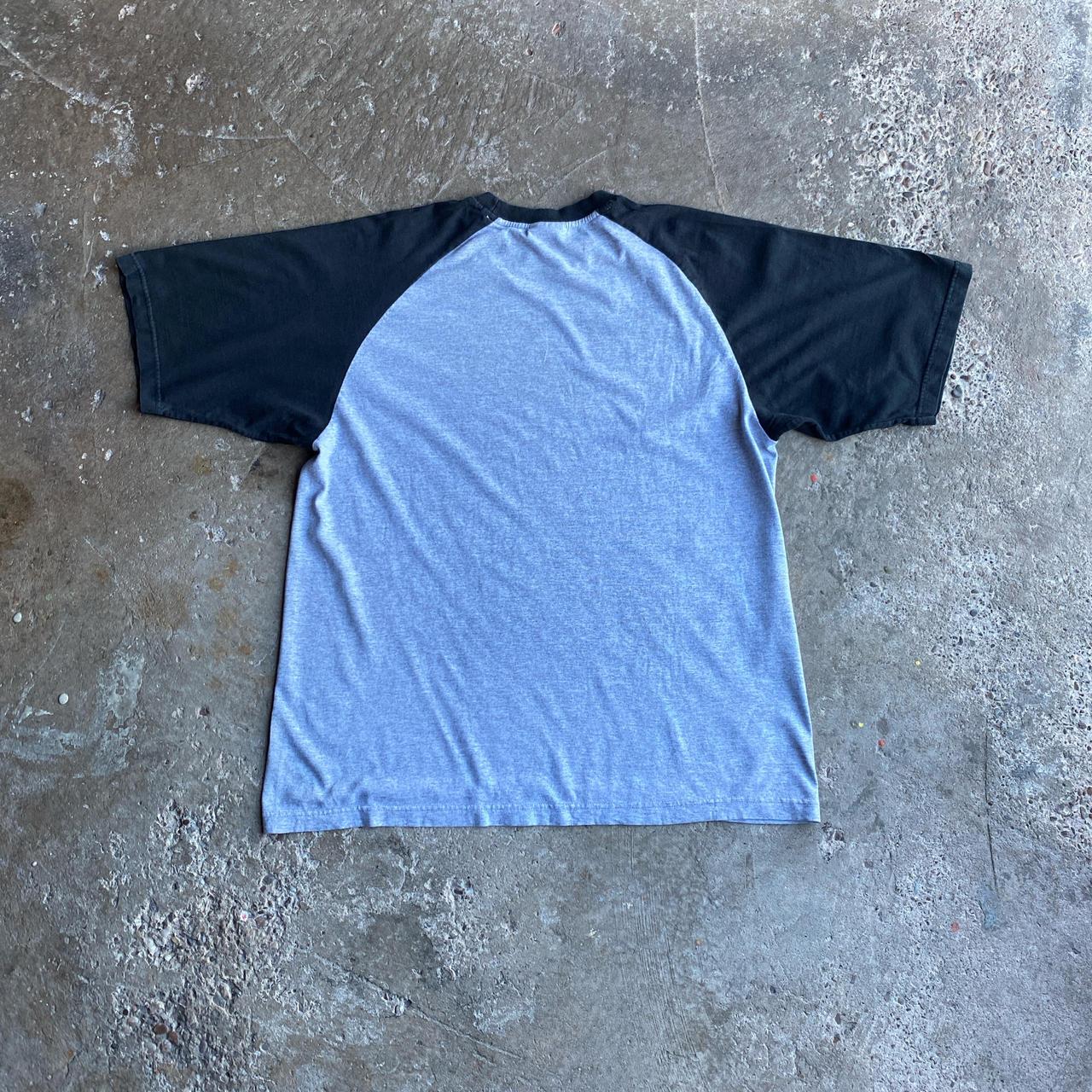 Grey & Black Nike ‘Mizzou’ Raglan T-Shirt - L