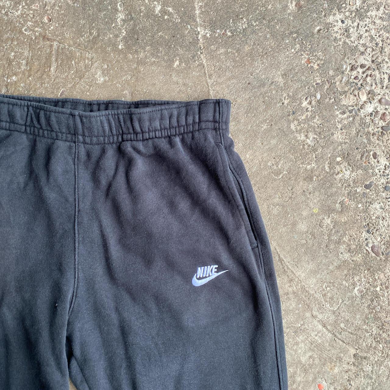 Black Nike Tracksuit Pants - L