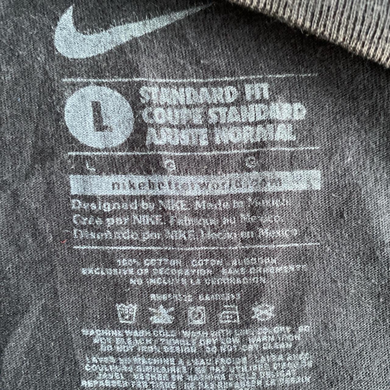 Black Nike Graphic Missouri Tigers T-Shirt - L