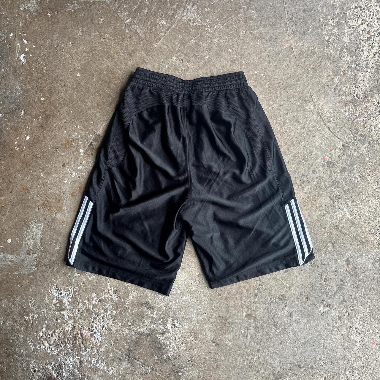 Black Adidas Sportswear Shorts
