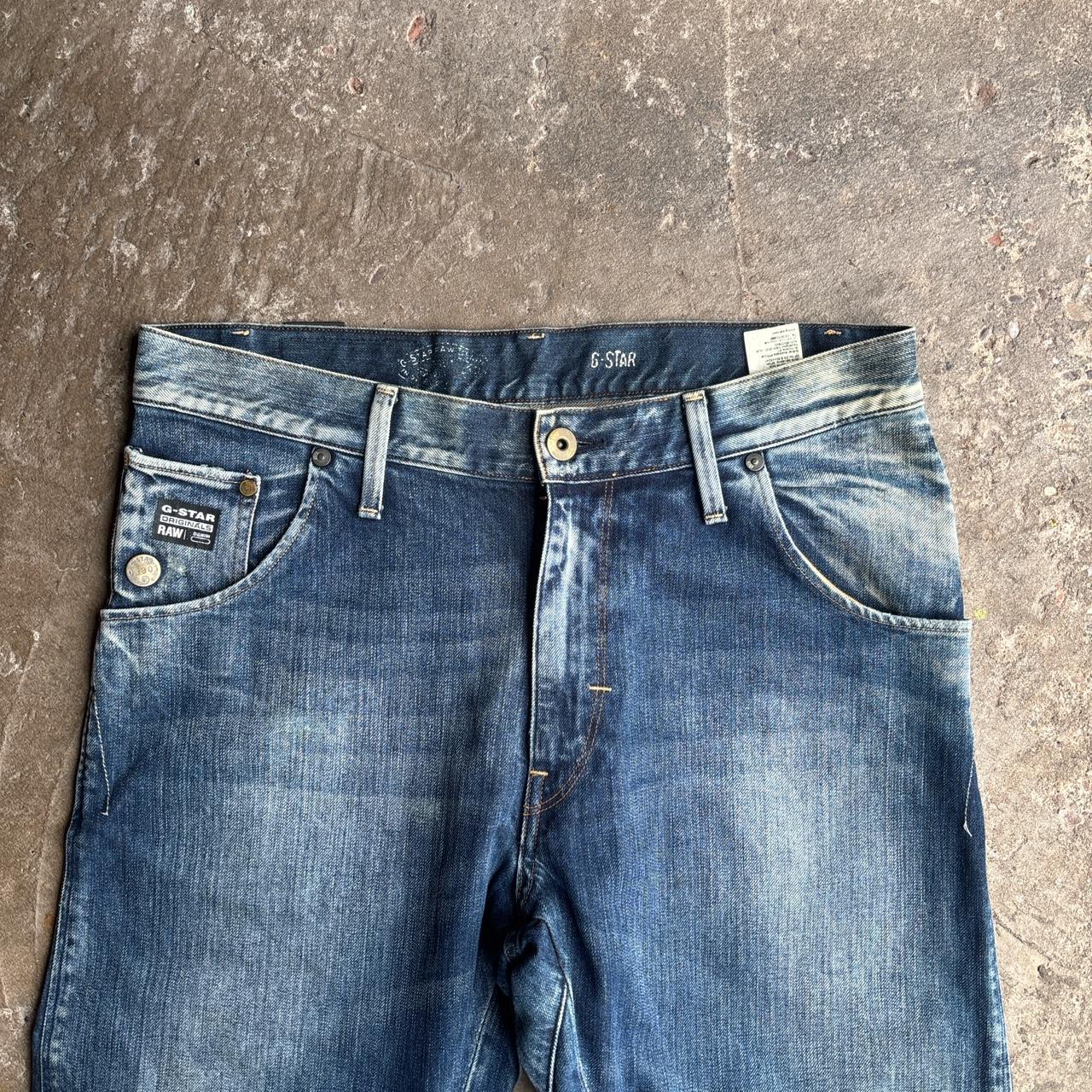 Blue Tapered G-STAR RAW Denim Jeans