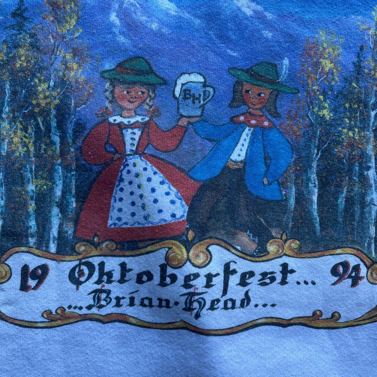 Vintage Oktoberfest ‘94 White Sweatshirt