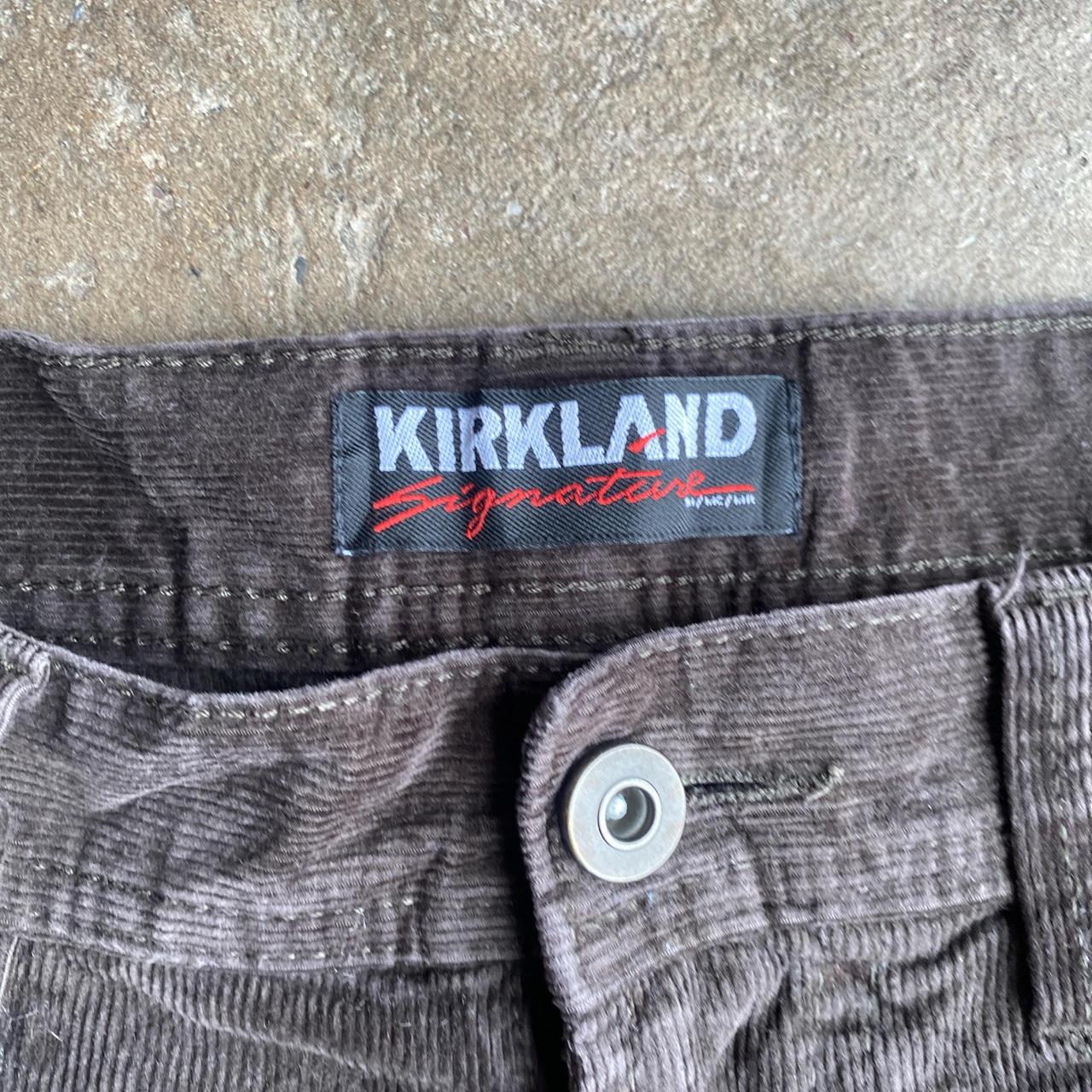 Brown Kirkland Corduroy Trousers - W34