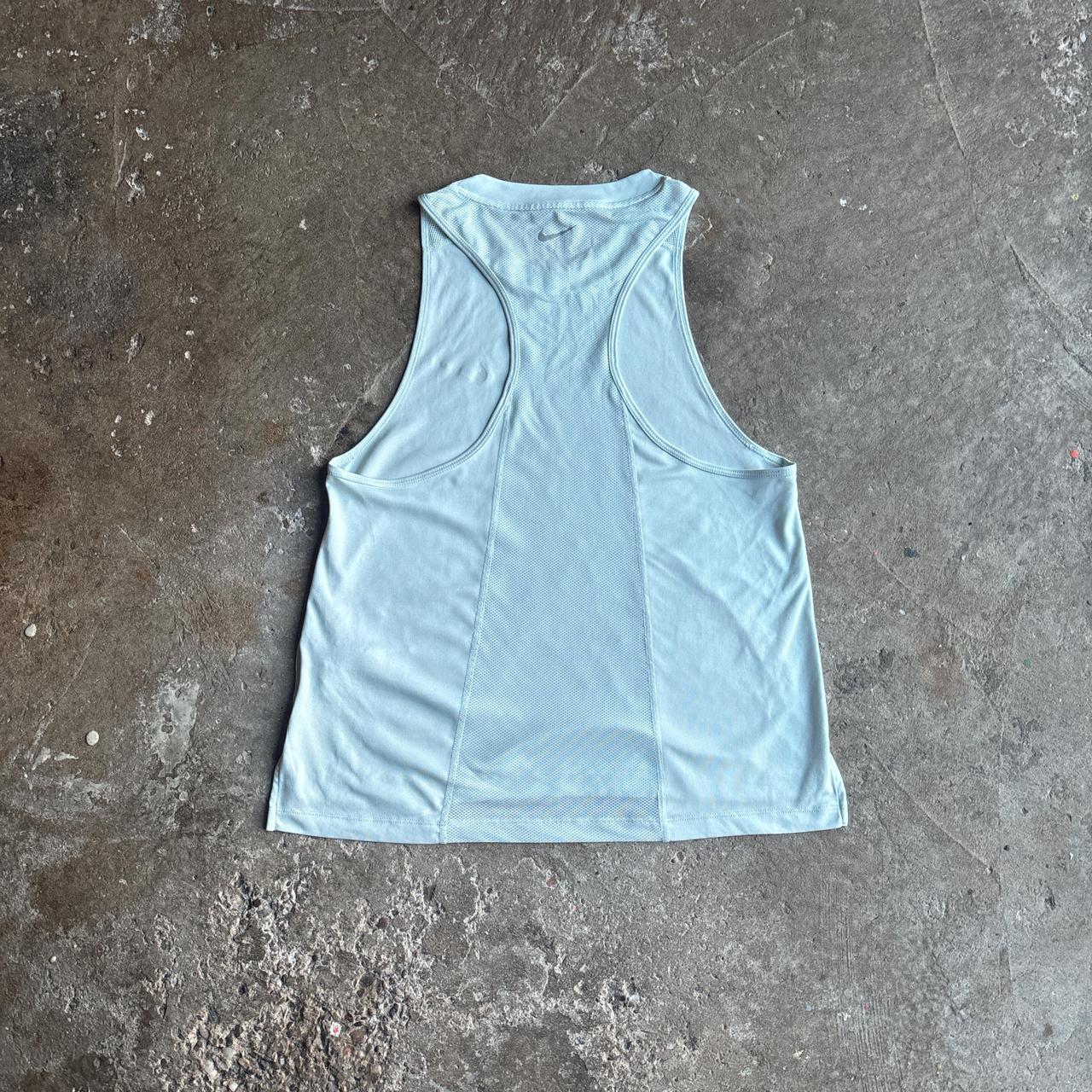 Grey Nike Running Vest - M