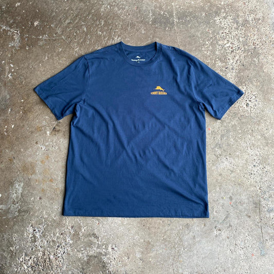 Navy Tommy Bahama Graphic T-Shirt - L