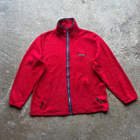 Vintage Tommy Hilfiger fleece jacket