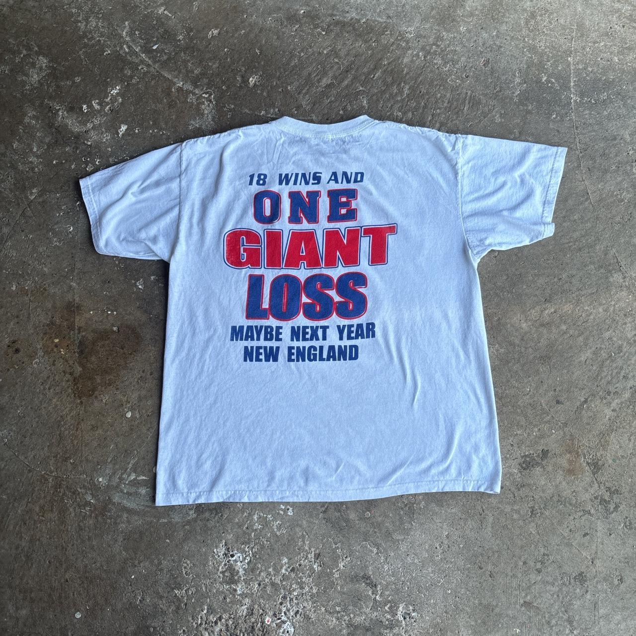 New York Giants' Super Bowl XLVI (2012) T-Shirt