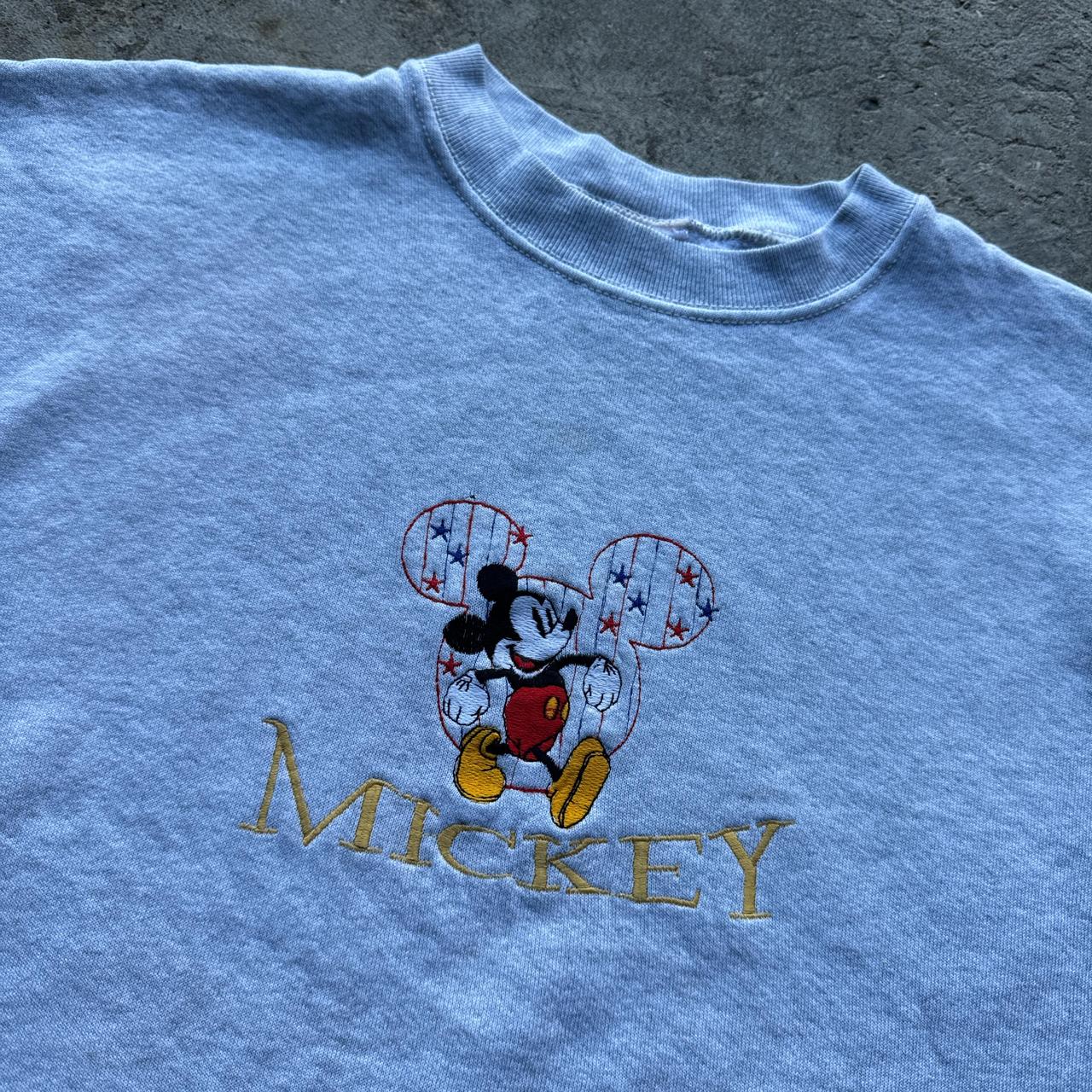 Grey Mickey Mouse sweatshirt