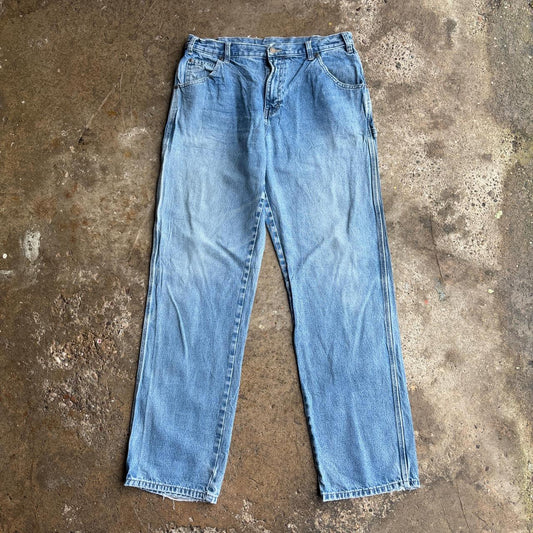 Blue denim Dickies Carpenter jeans