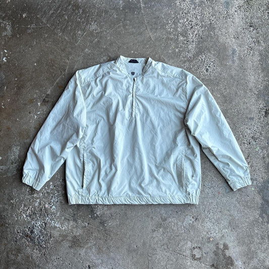 Vintage Cream Nike Golf Windbreaker