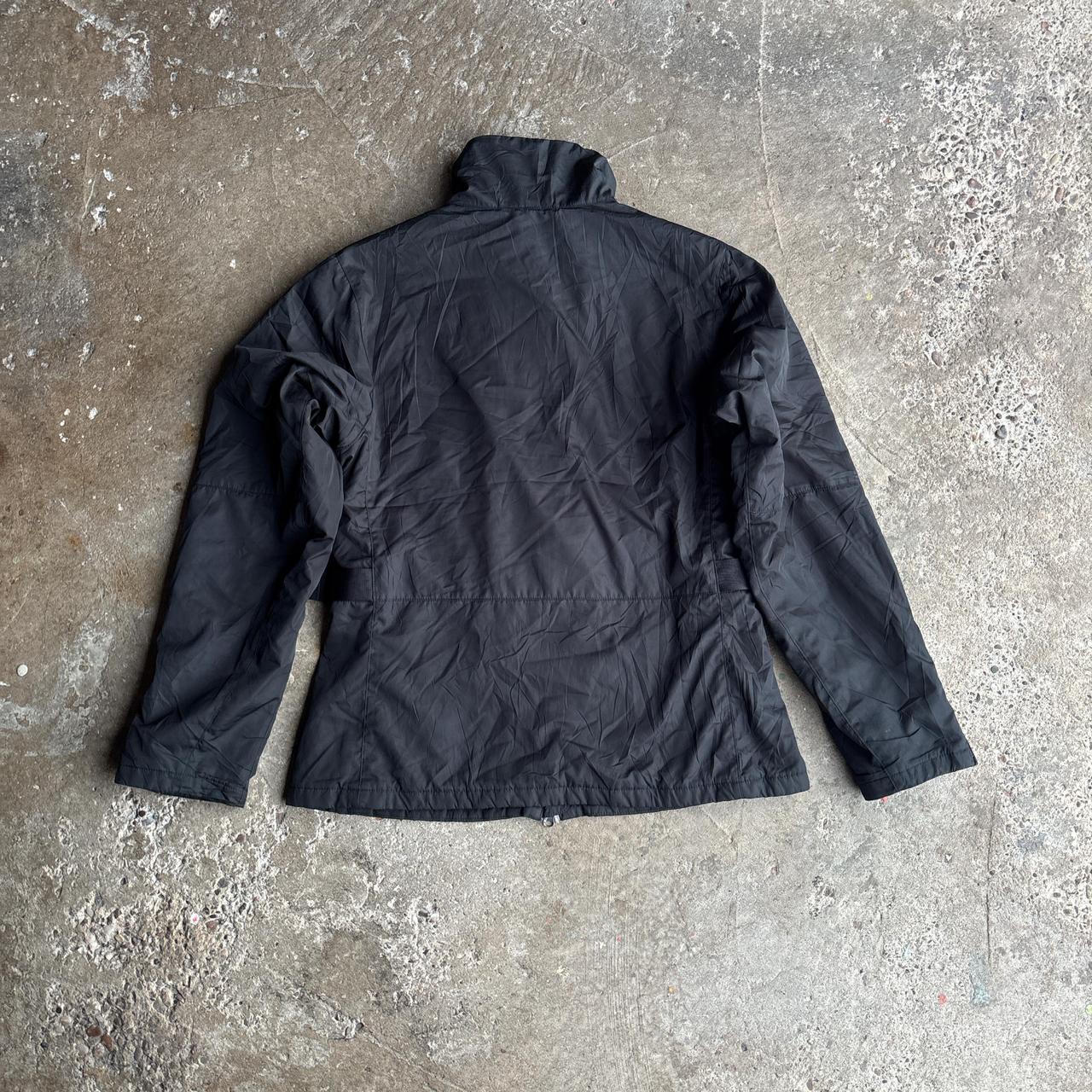 00s Black Nike Full-Zip Jacket - M (women’s)