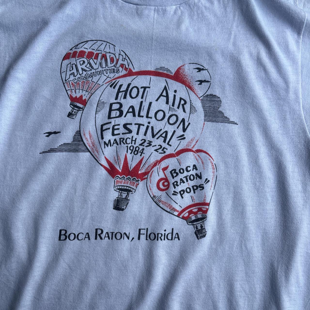 White Single Stitch Graphic 80’s Vintage T-Shirt