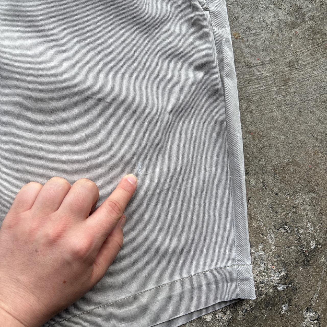 Cream Polo Ralph Lauren shorts