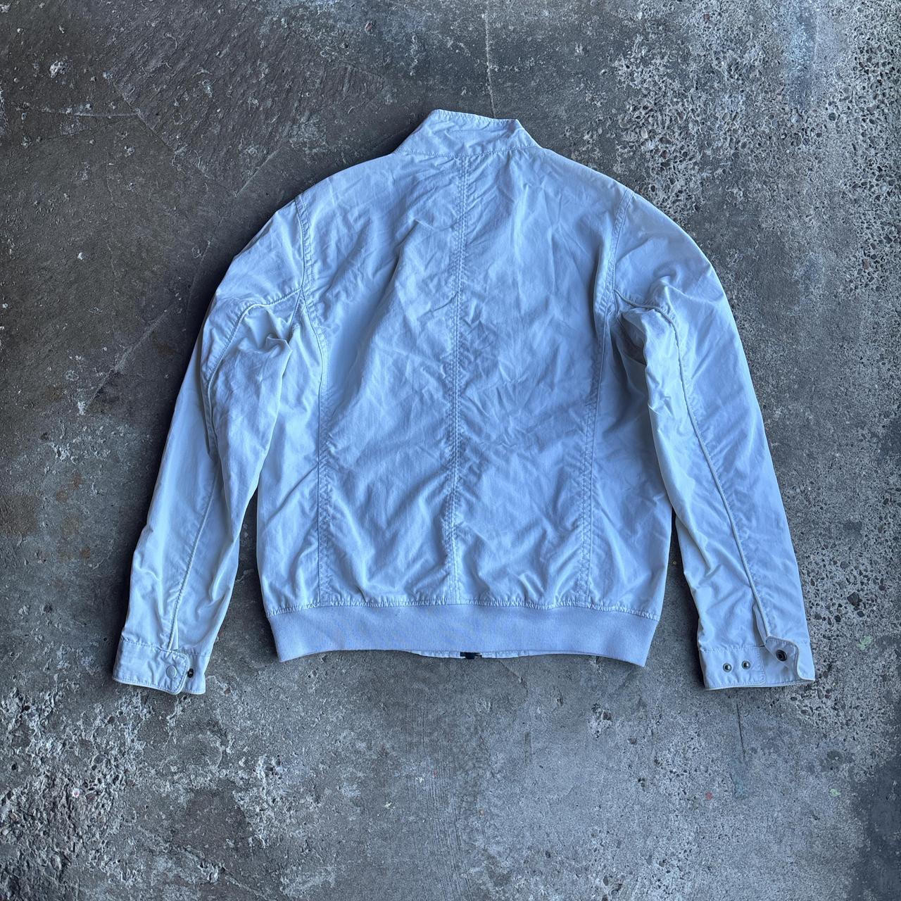 White Tommy Hilfiger Full Zip Jacket - XL