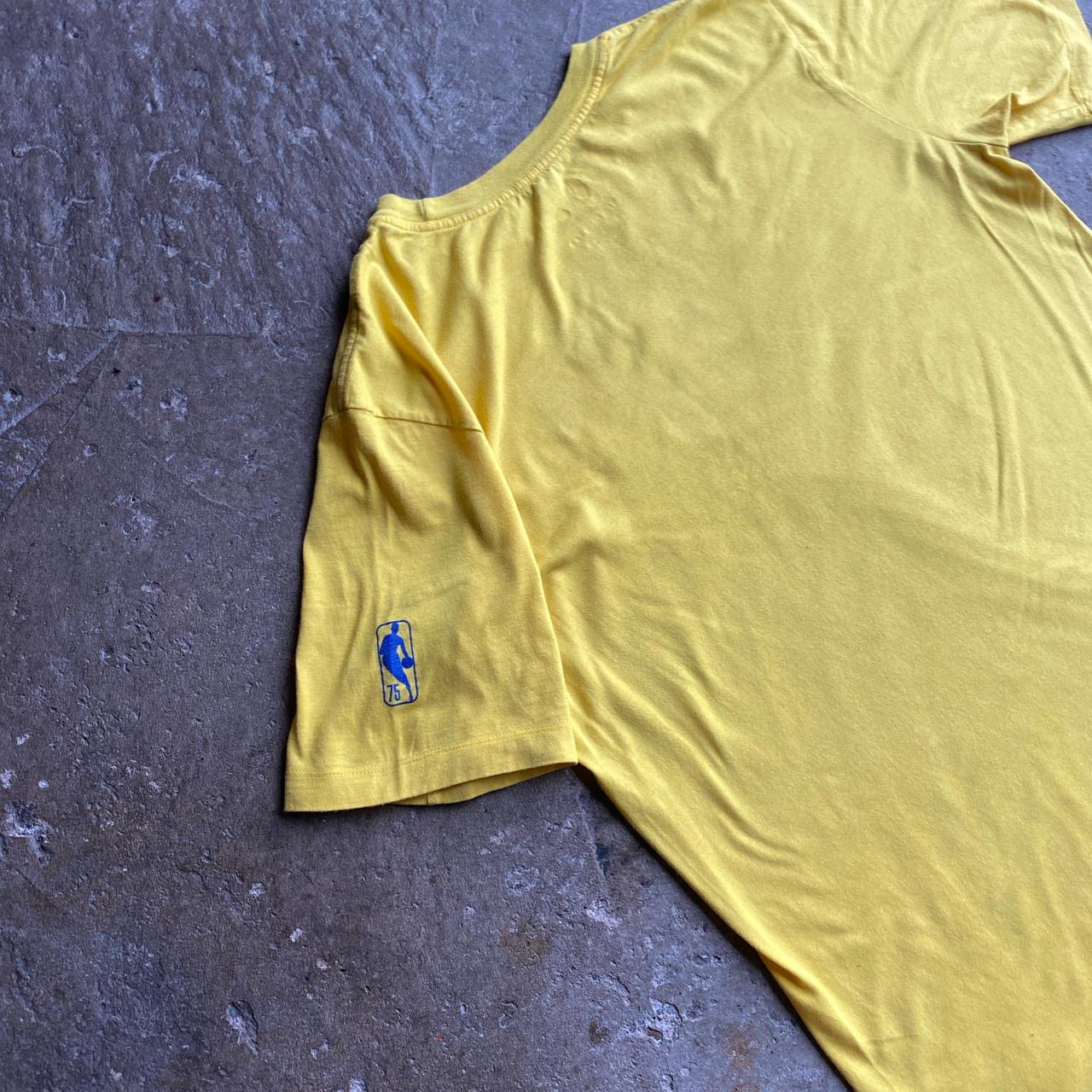 Yellow Nike Graphic NBA T-Shirt- S