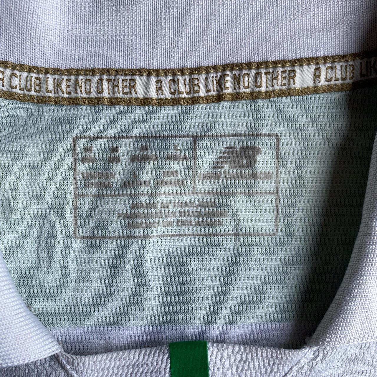 Celtic FC 2017/18 New Balance Home Shirt - M