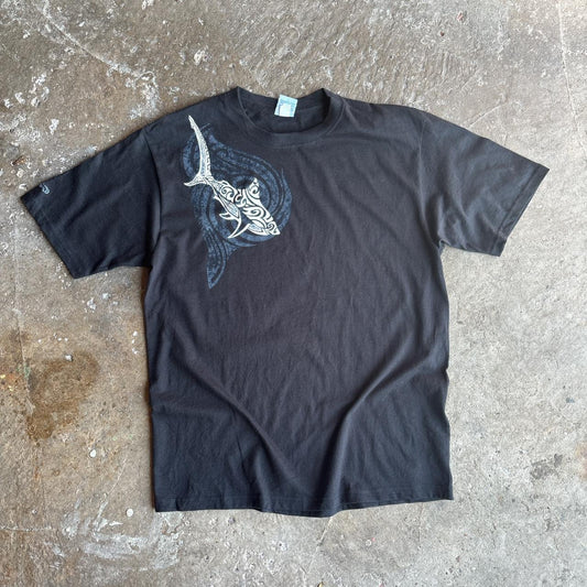 Black Kauai graphic tee