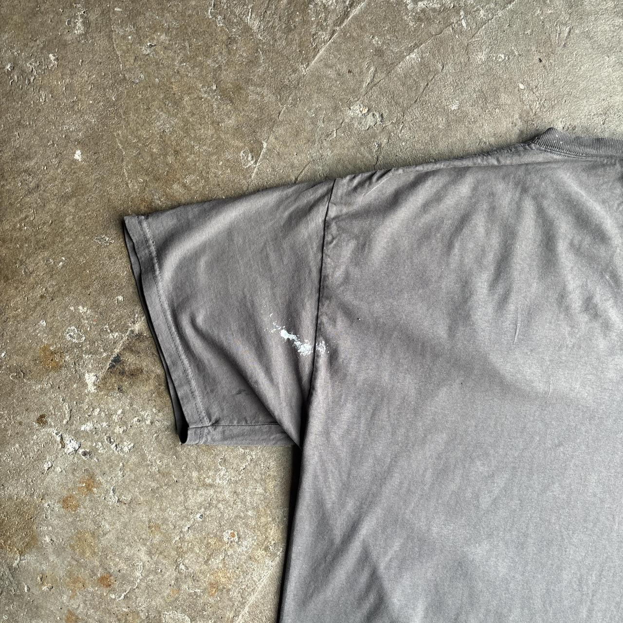 Distressed Grey Harley Davidson T-Shirt - XL
