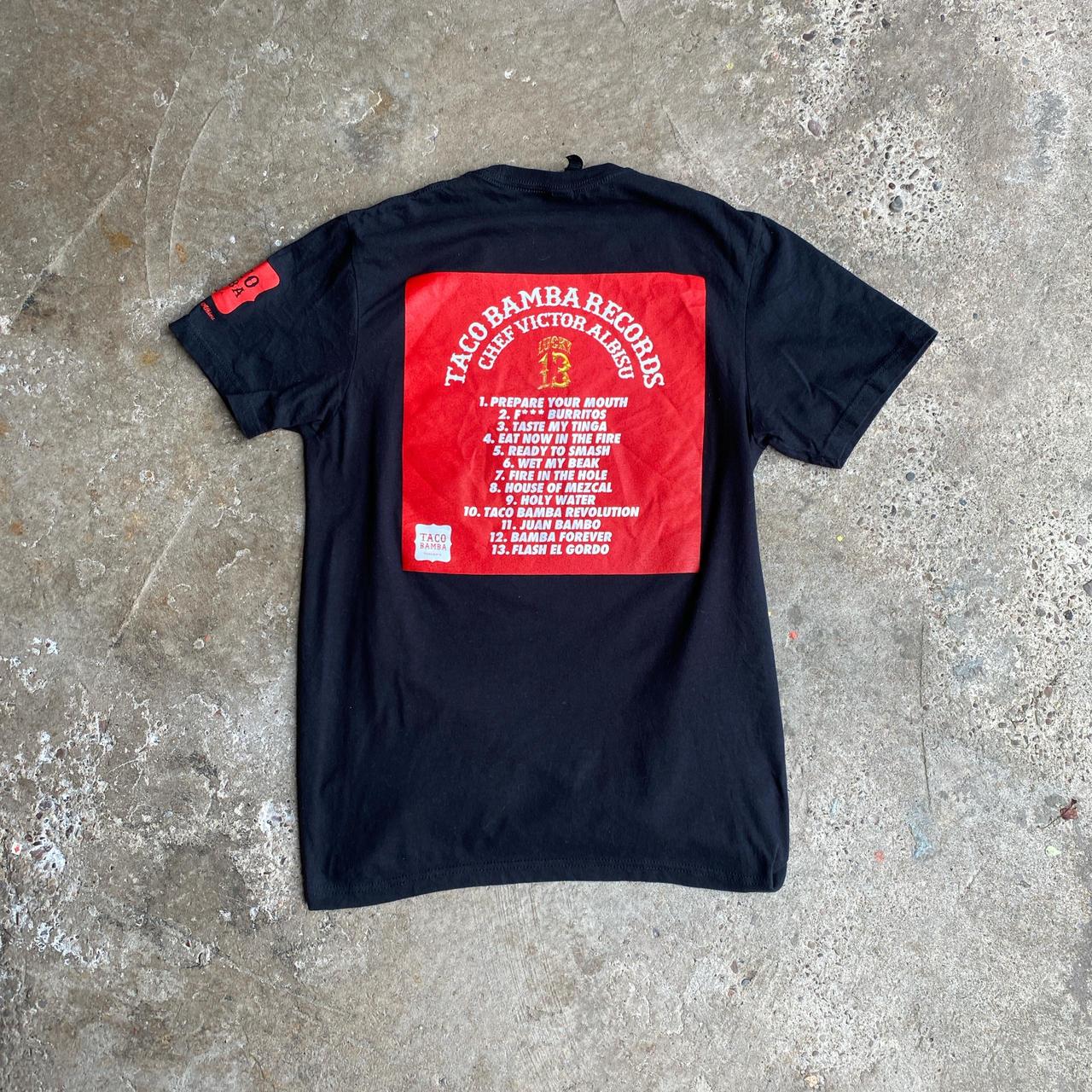Black ‘Taco Bamba’ Bar T-Shirt