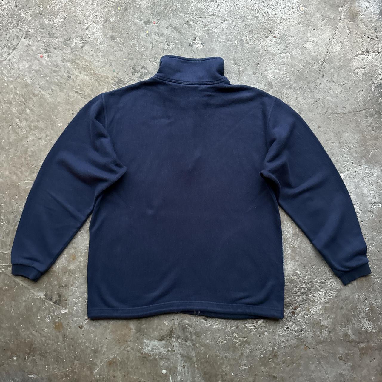 Vintage Navy Champion quarter zip