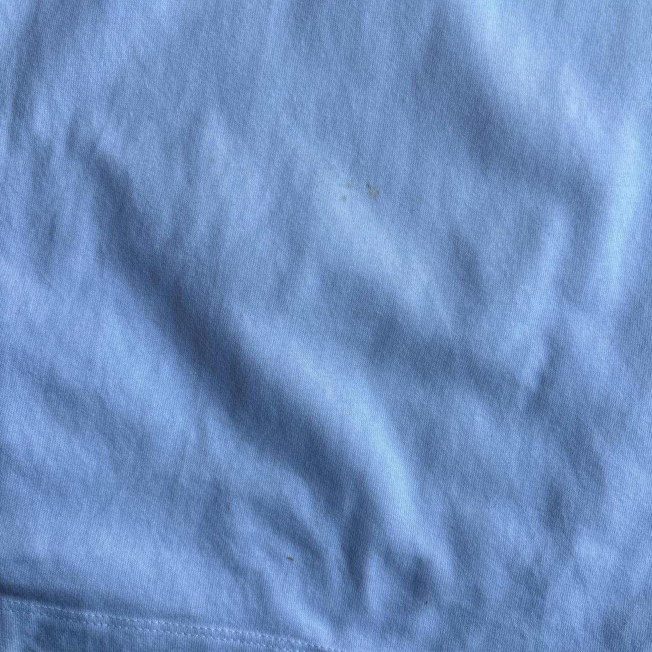 White Nike T-Shirt w/ Stitched Logo