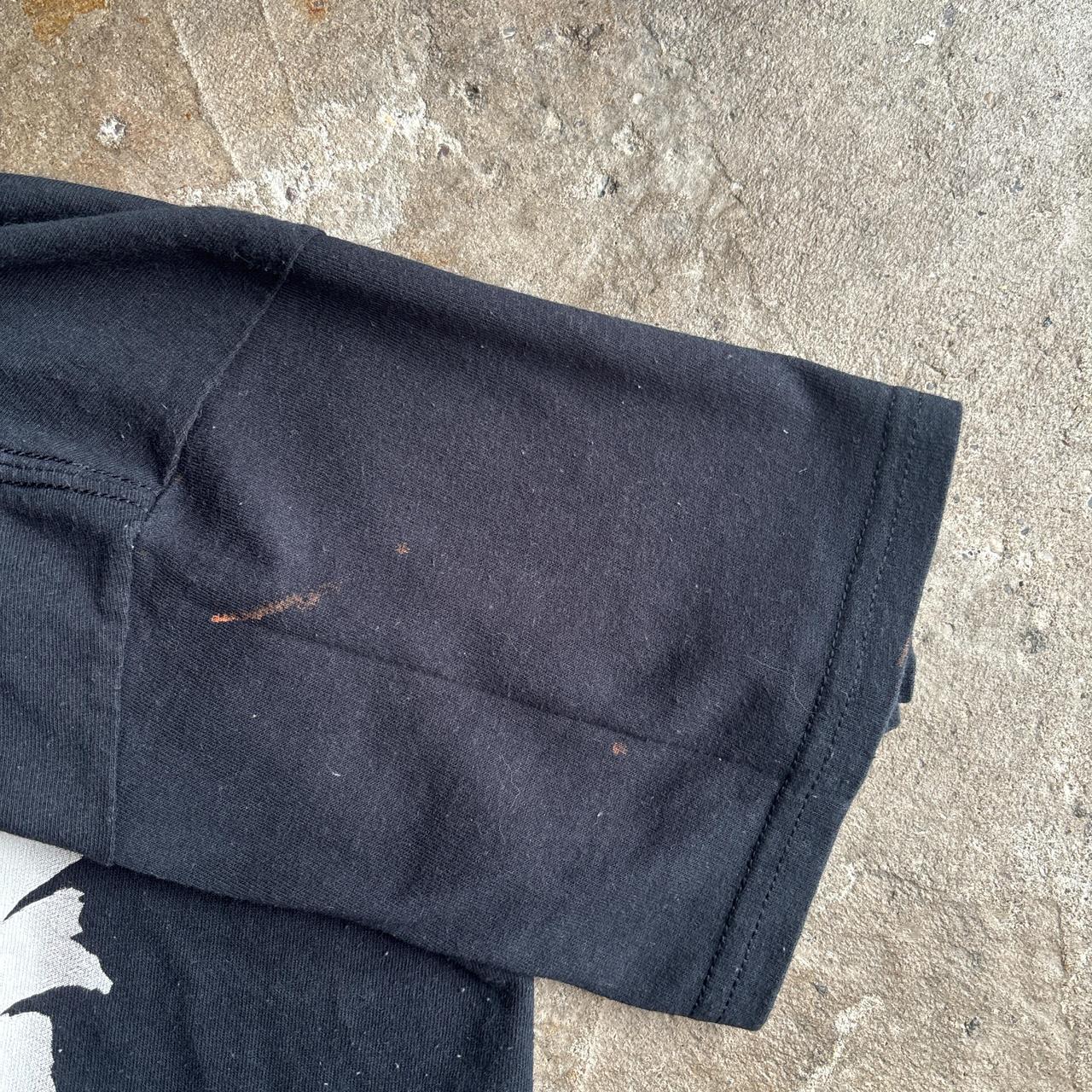 Black Crash Bandicoot Graphic T-Shirt