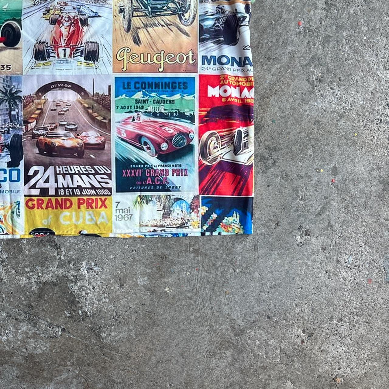 Vintage Formula 1 Graphic Short Sleeve Shirt