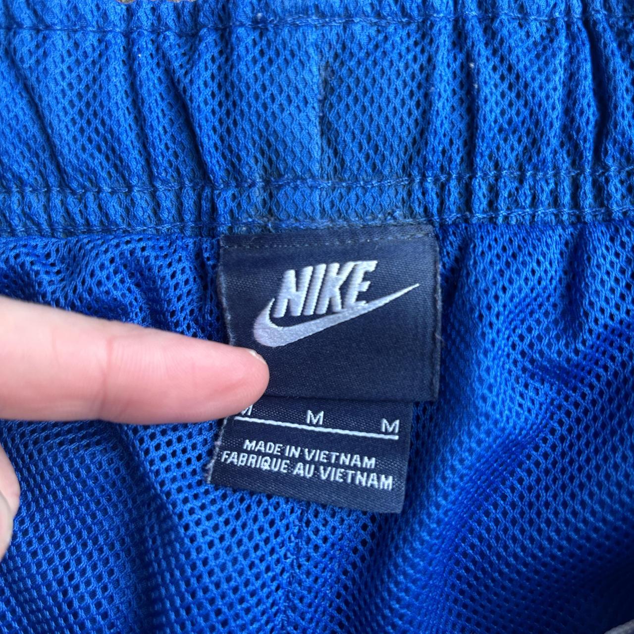 Blue Nike Sports Shorts