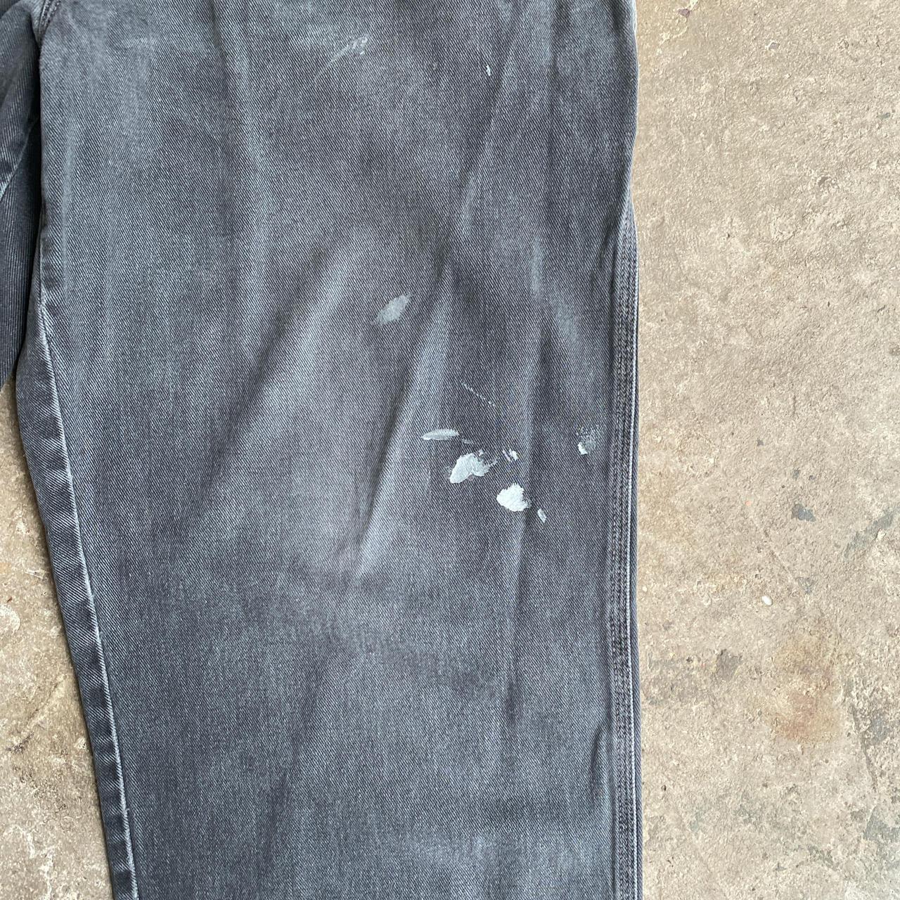 Grey Tommy Hilfiger Carpenter Jeans - W38